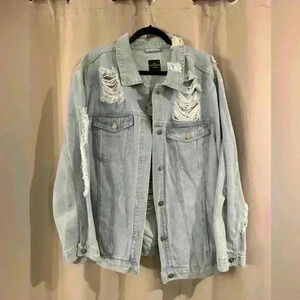 Women’s NWT Charlotte Russe Jean Jacket